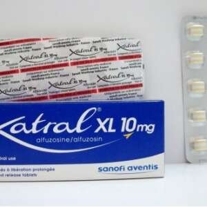 Xatral XL 10mg Controlled Release Tablets 30’s