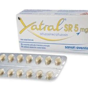 Xatral LP 5mg Tablets 56’s