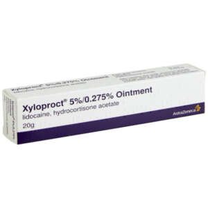 Xyloproct ointment 20g