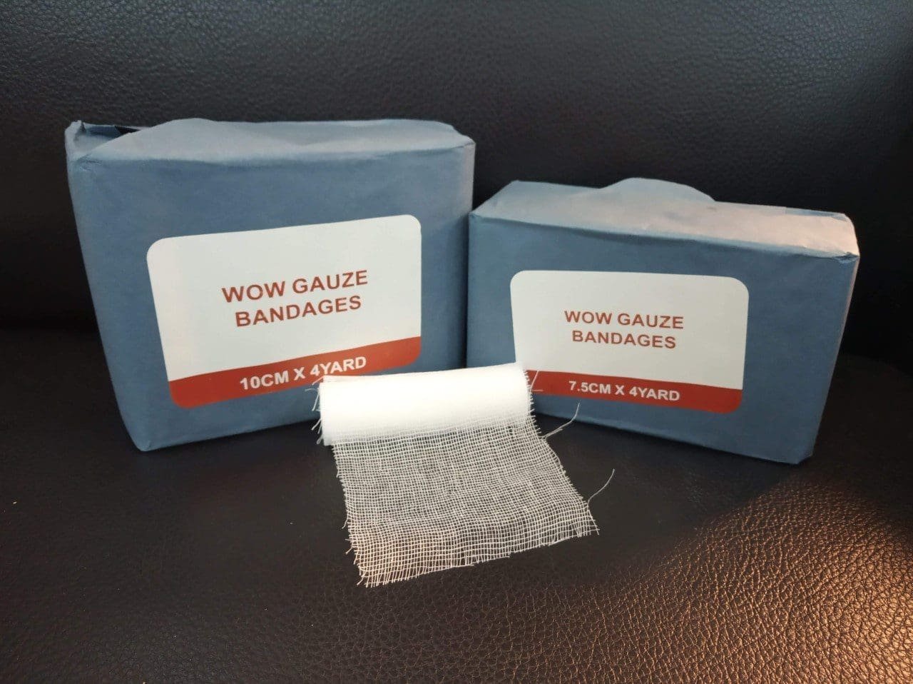 Wow Gauze Bandages 4 12S