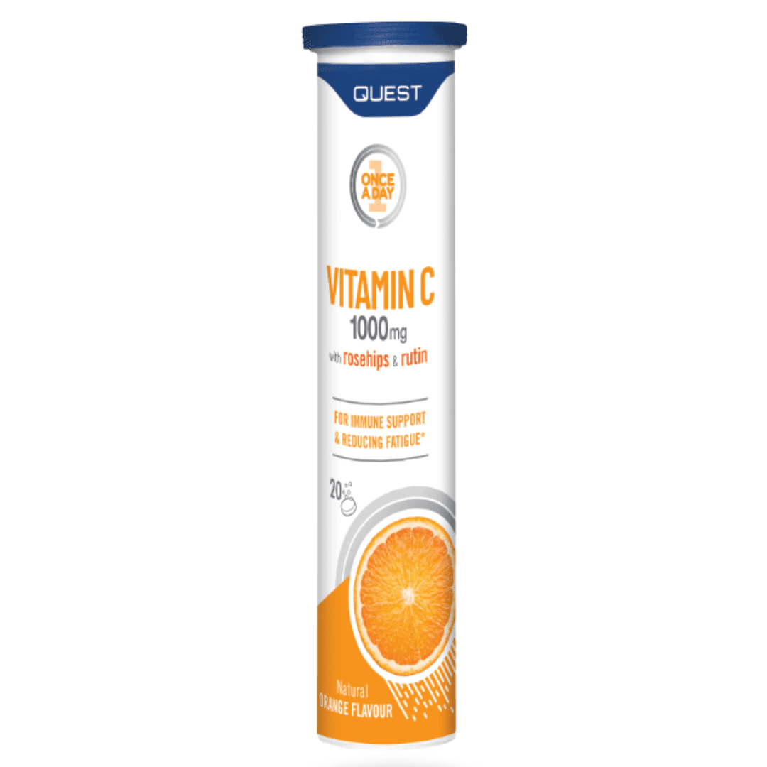 Quest Effervescent Vitamin C 1000mg 20’s