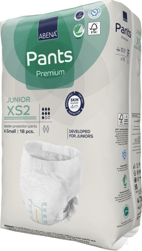 Abena Adults Pants Size X-Small 18S