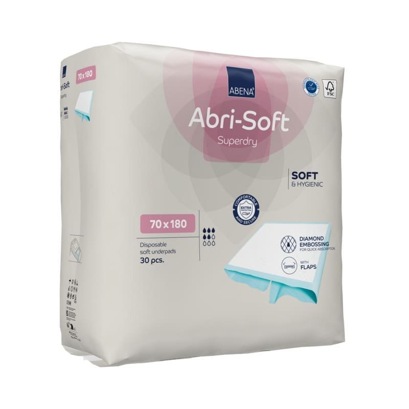 Abena Under pads Super Dry 70*180 Cm 30S