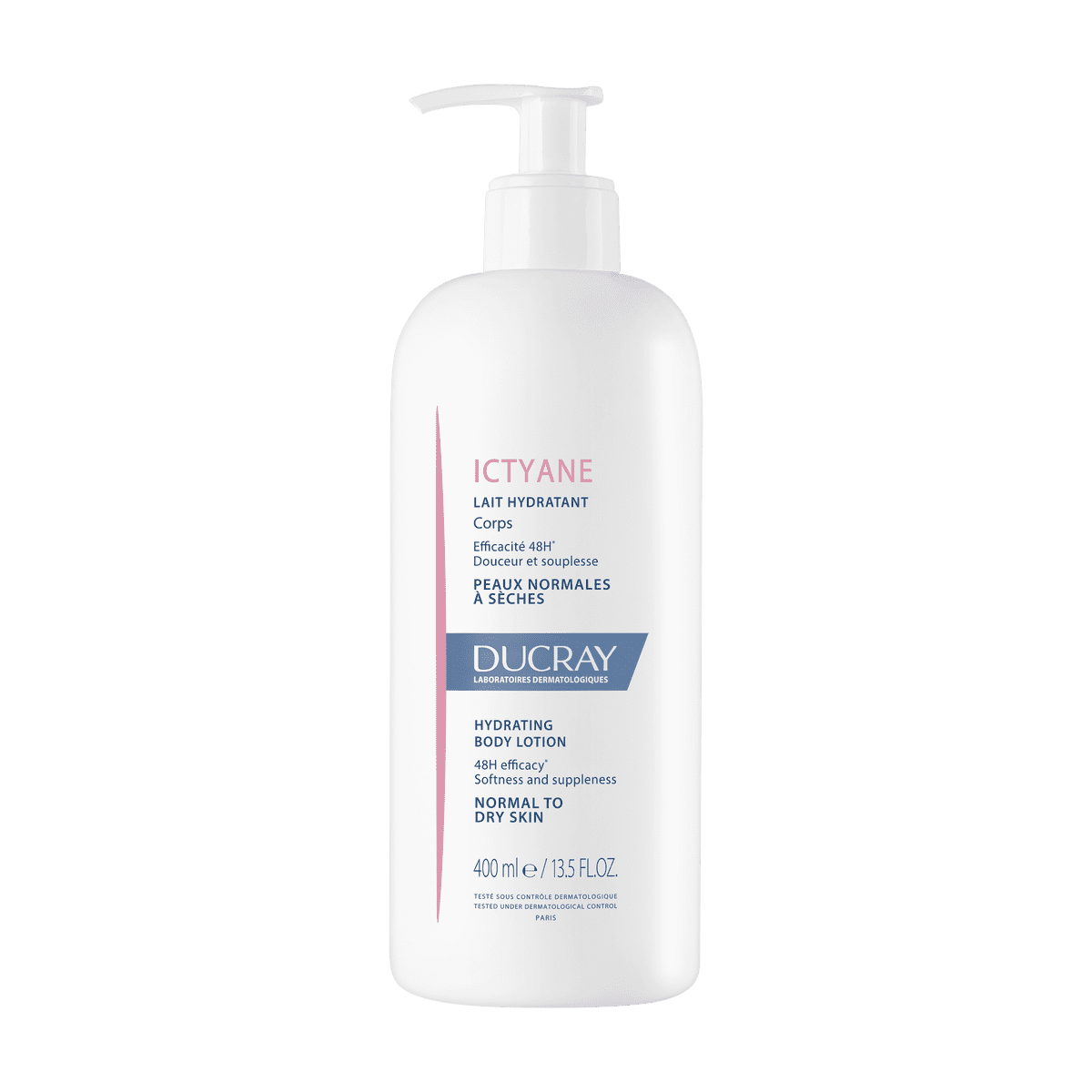 Ducray Ictyane Hydrating Body Lotion 400Ml