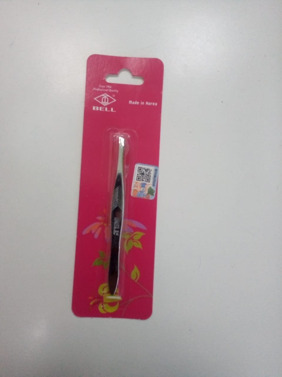 Bell Tweezers B/Pack