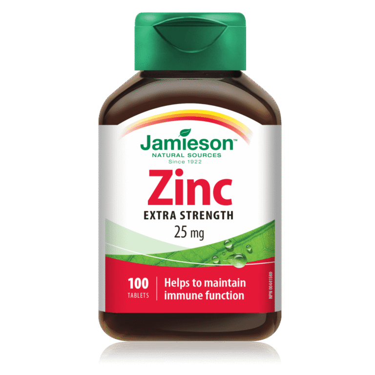 JAMIESON-ZINC-25MG-100-S